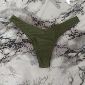Thong Style Bikini Bottoms